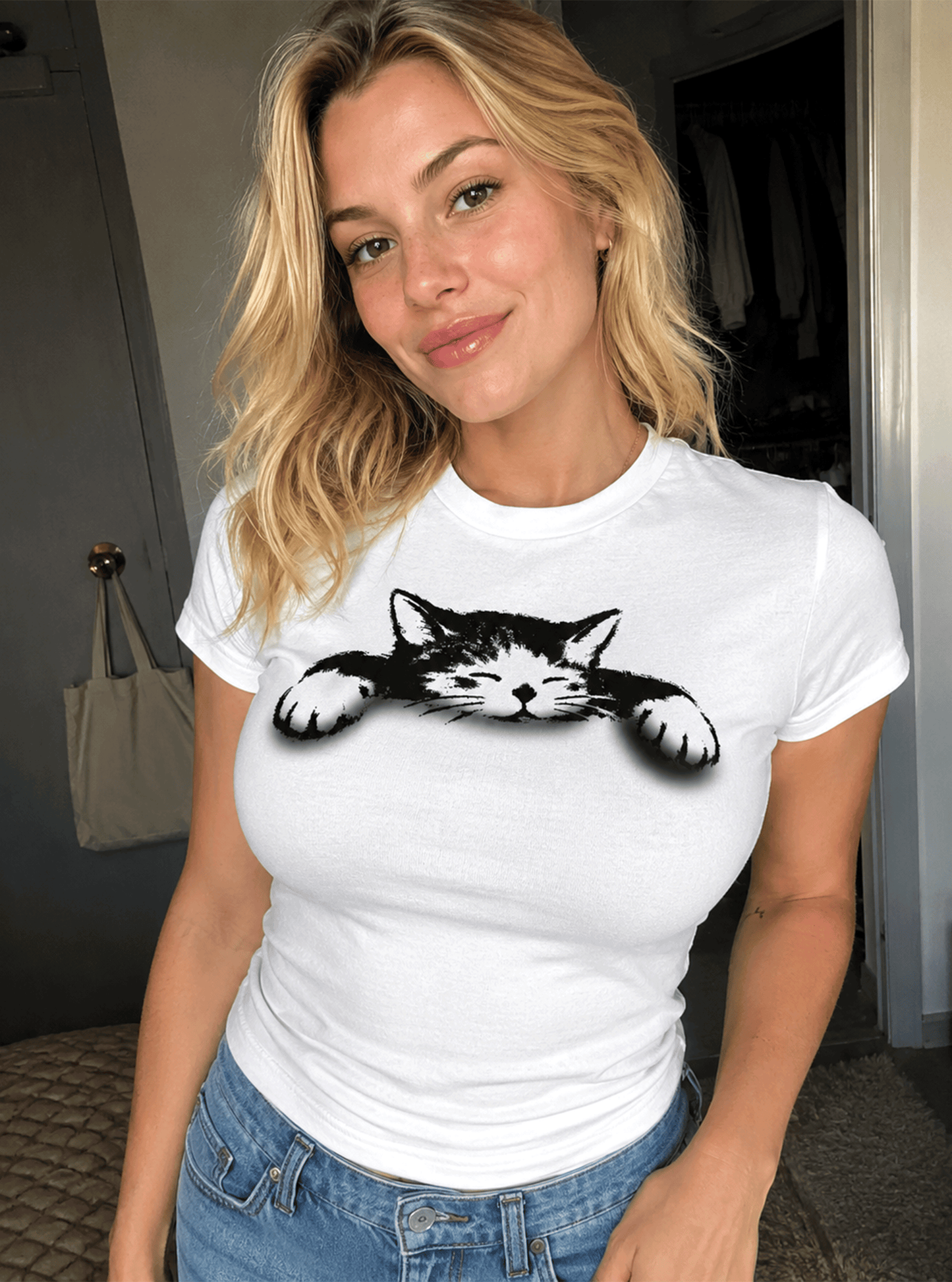 Cat Nap Classic Tee