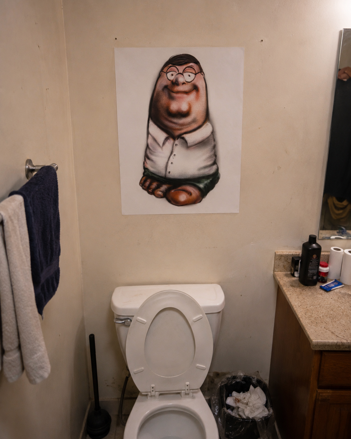 Feeter Grippin Poster 18x24in