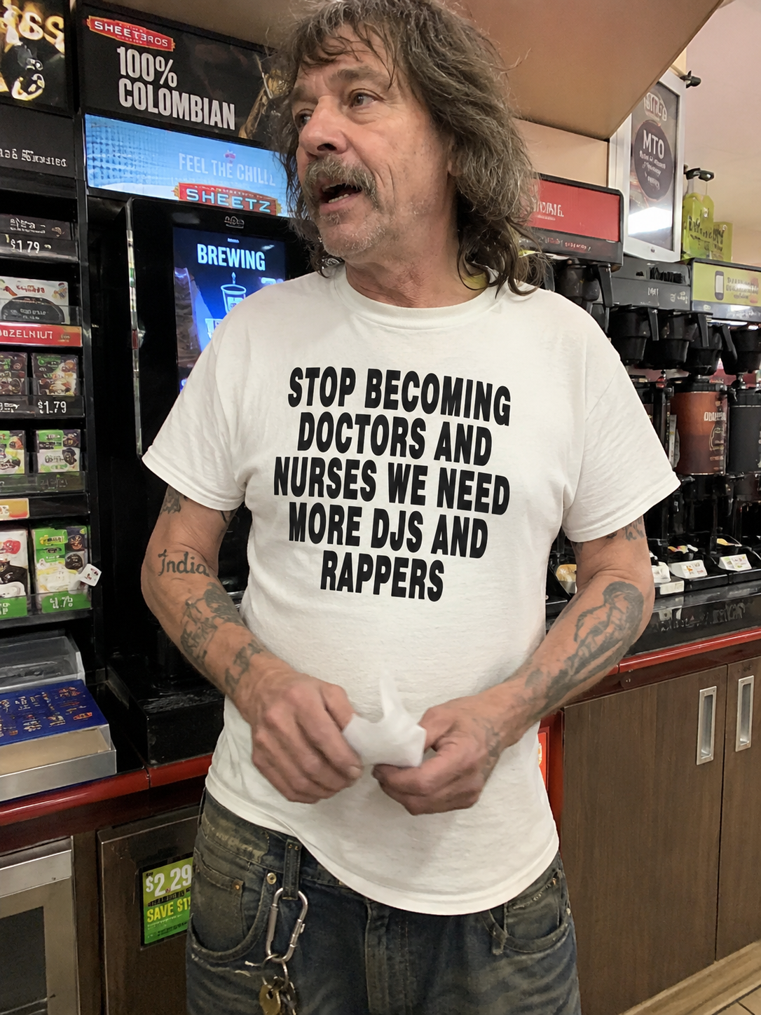 We Need More DJs and Rappers Tee