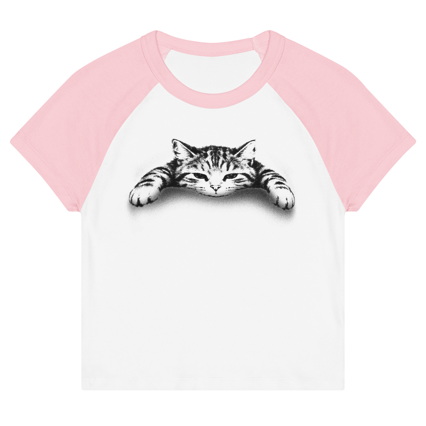 Cat Nap Women’s Baby Tee