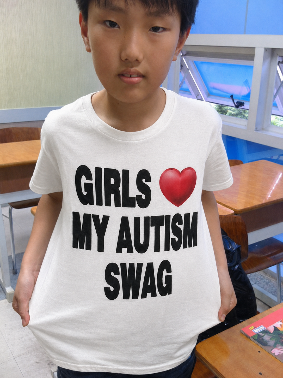 Girls Love My Autism Swag