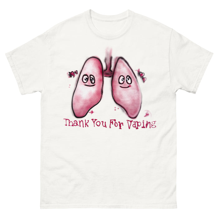 Airbrushed Happy Lungs